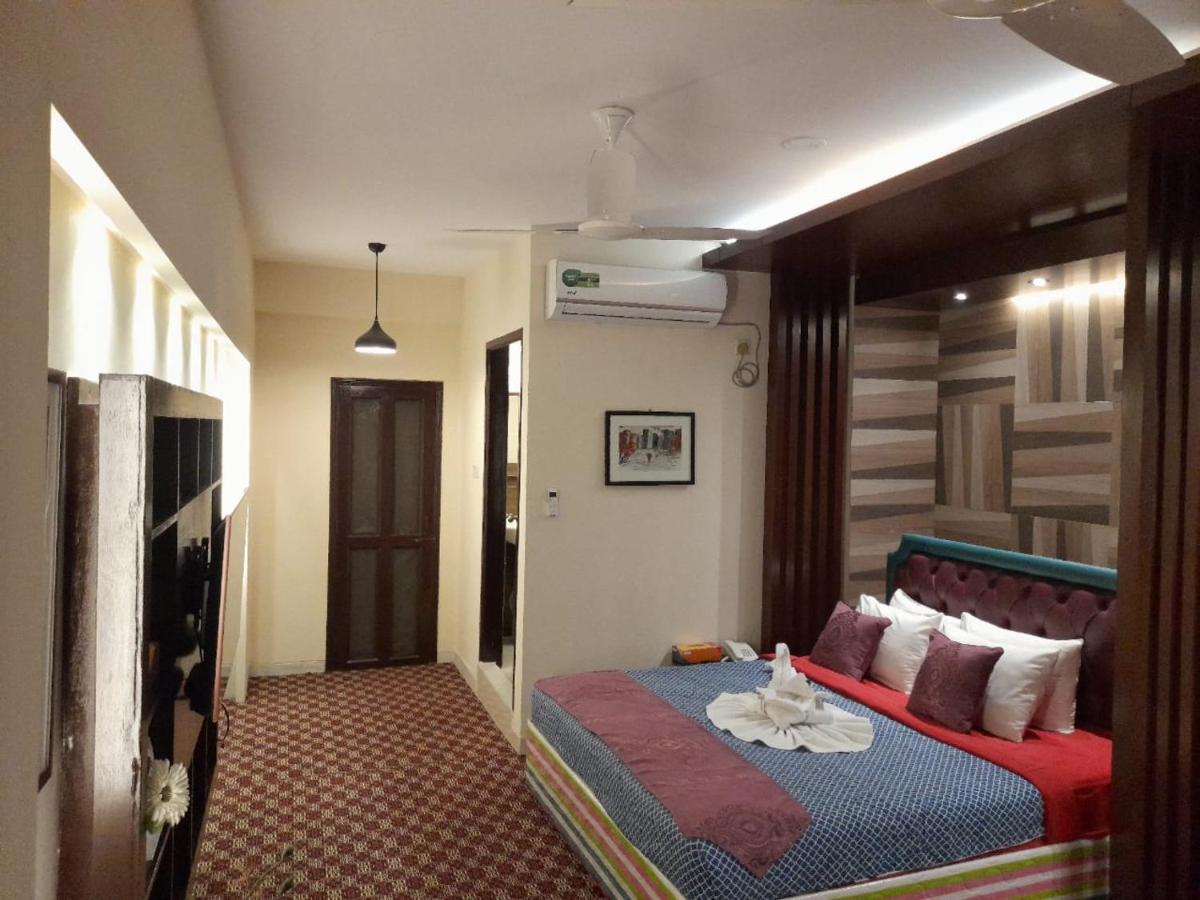 Center Point Apartment Dhaka Exterior foto