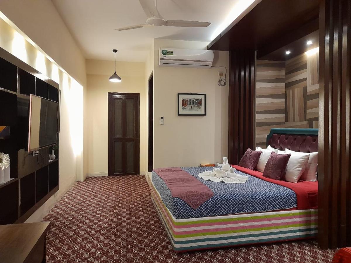 Center Point Apartment Dhaka Exterior foto
